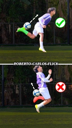 CARLOS FLICK TUTORIAL 🪄⚽️ #football #soccer #footballskills #tutorial #futbol #shorts