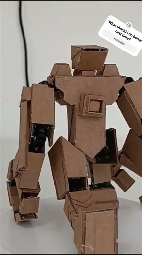 My first mech for stop motion animation/first look