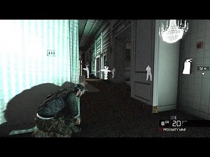 Splinter Cell Conviction Fusion Mod [Enhanced Sonar Vision Demo]