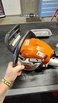 STIHL MS162 Chainsaw General Service | Step-by-Step Maintenance Guide Final Part