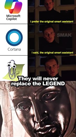 The only smart assistant that matters 🖇️ #shorts #foryou #clippy #nostalgia #magneto #copilot