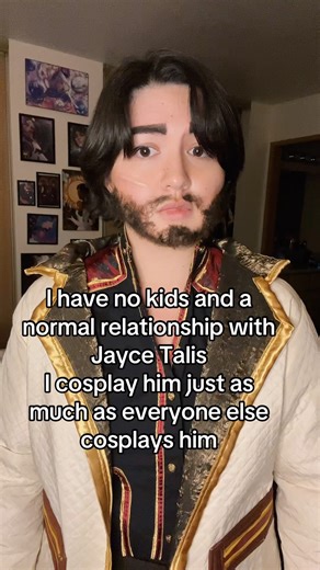 I cosplay #jayce a normal amount #arcane