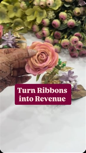 The Smart Wrap™️| Gift Packaging Academy on Instagram: "It’s not just about bows anymore. It’s about products that sell. Bows, ribbons, and bunches are no longer limited to decoration. When used with clarity, they open up multiple product ideas and revenue opportunities — across gifting, packaging, and beyond. This workshop is designed for those who want to: • use bows and ribbons with purpose • explore product-ready design ideas • move from learning to earning 🎀 Bows & Bunches Workshop 📍 Onli