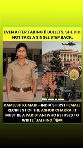 EVEN AFTER TAKING 11 BULLETS, SHE DID NOT TAKE A SINGLE STEP BACK.
