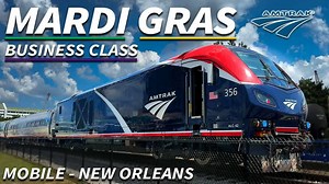 Business class on Amtrak’s new train - surprising first impressions
