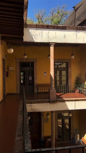 Casa Mier edificio del Conservatorio de Las Rosas