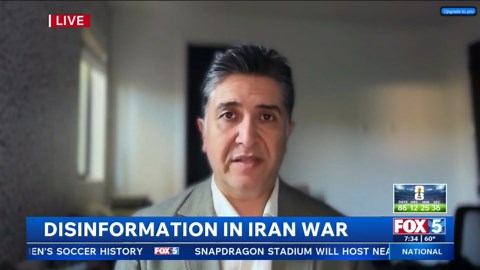 Disinformation amid the war in Iran