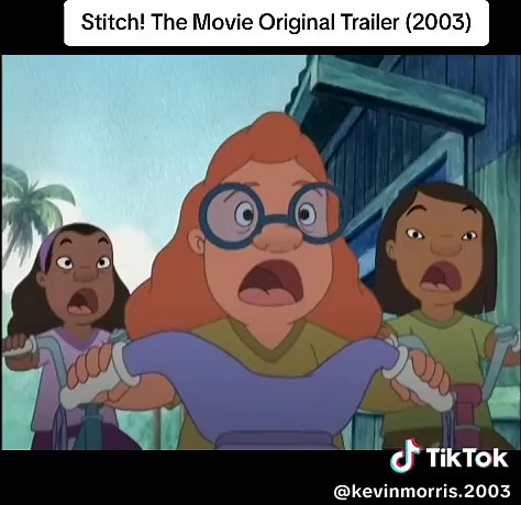 Stitch! The Movie 2003 Original Trailer | Disney DVD