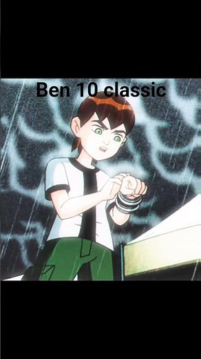 أجمد تجميعه للقطات بن تن الكلاسيك الأسطوريه#ben10 #بن_تن #edit
