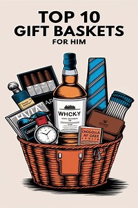 Top 10 Gift Baskets for Him He’ll Actually Love – Perfect for Every Occasion -