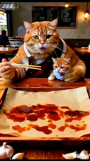 Cat And Kitten Eating Video 😺🐈.#cat #catlife | Big Cat Videos