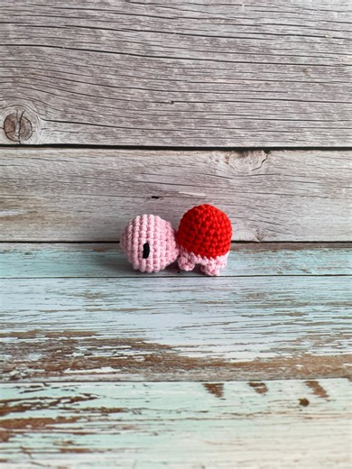Emilio Pink Turtle (amigurumi) - Pattern by the Woobles - Physical Item! - Etsy