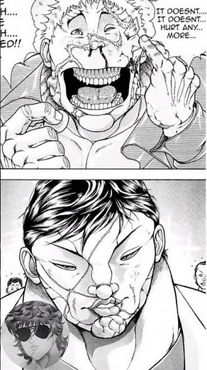 Why are T-Rex and Kaoru Hanayama best friends in Baki Gaiden Scarface?