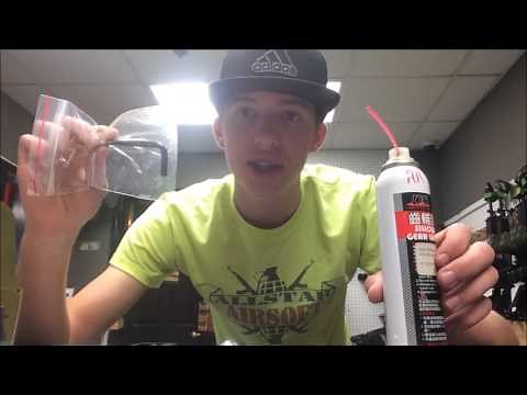 How-To: Change C02 in your Elite Force 1911 GBB pistol