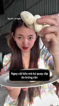 Bị nói nghiệp lắm, chị gái mặc kệ mà đem chiên gần 30 trứng rắn hổ mang #shorts