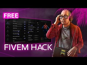 Free Fivem Mod Menu [2025] | NEW Fivem Hack [Update] | Free Mod Menu, Aimbot, Wallhack & Cheats