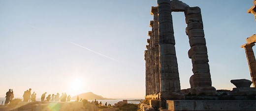Temple of Poseidon at Sounion