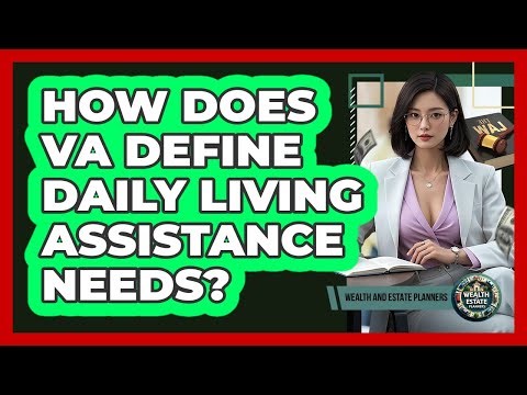 How Does VA Define Daily Living Assistance Needs?