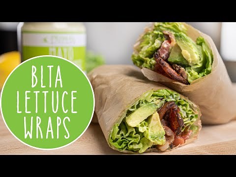 BLT Lettuce Wraps