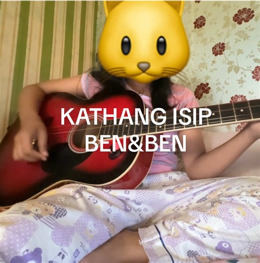 Kathang isip by ben&ben acoustic cover