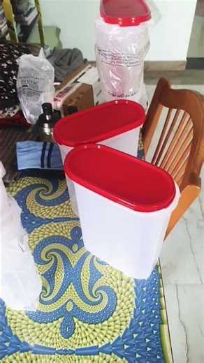 Tupperware 2kg spice container 🫙