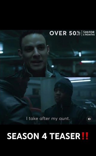 POWER BOOK 2: GHOST❗️SEASON 4 TEASER❗️