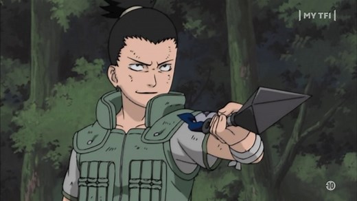 Naruto - S01 E122 - Shikamaru joue le tout pour le tout