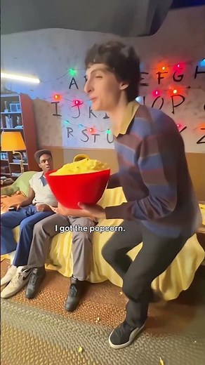 Unexpected Scene Of Stranger Things . 😮 #shortsfunny #strangerthings #trending