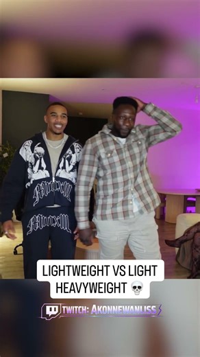 UFC Lightweight vs UFC LIGHT Heavyweight 😱