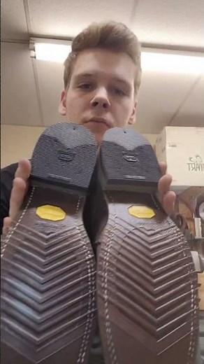 Resole on a pair of Double H Boots. With Vibram Soles and Heels