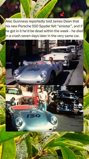 Alec Guinness reportedly told James Dean