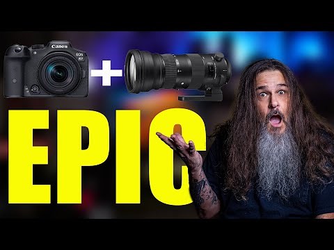 Sigma 150-600mm and Canon R7: The Ultimate setup