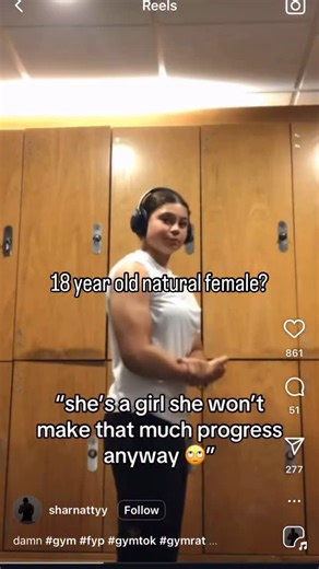 @sharnattyy absolutely incredible | Luke Multz Fitness