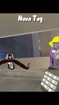 Nova Tag On APPLAB! # #shorts #gorillatag #vr #meta