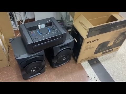 Sony Shake X10D – High Power Home Audio System Unboxing & Full Setup | DVD Player + Bluetooth