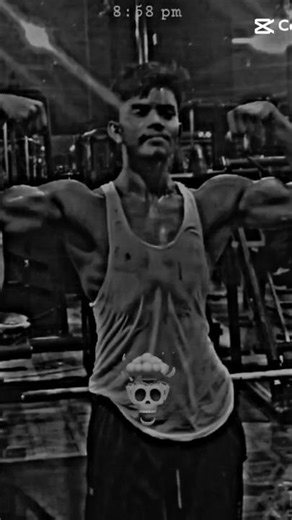 Rate My Transformation❣️|skinny to muscle in12months #transformation #motivation #fitness