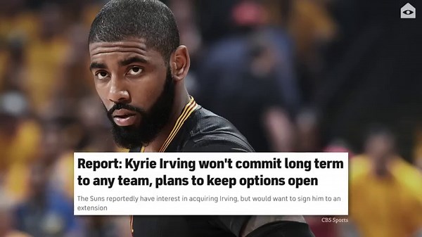 The Cavaliers breaking up their title-winning core was a big deal