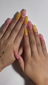 1.9K views | This citrus set  was made by @nails__byc using our Clear Hard Builder Gel for 3D designs. Our gel is user-friendly, easy to work with, and self-leveling for minimal filing. Shop now at WWW.IBDBeauty.com?utm_source=facebook&utm_medium=social&utm_campaign=dhfacebook&utm_content=app.dashhudson.com%2Fibd-beauty%2Flibrary%2Fmedia%2F386845161!✨ | ibd | Facebook