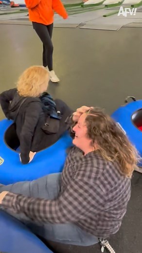 632K views · 3.1K reactions | Sliding into laughter!  #Reels #Slide #Tubbing #Funny #Fail | America's Funniest Home Videos | Facebook