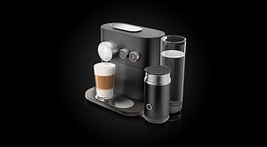 Expert & Milk Off-Black | Smart Coffee Machine | Nespresso UK