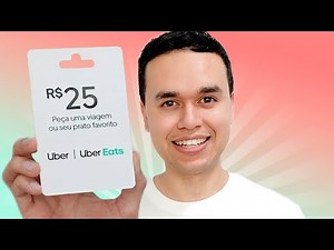 Como Usar o Gift Card Uber