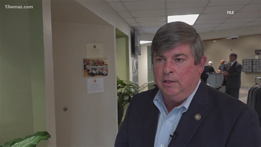 Central Georgia state Sen. Larry Walker elected president pro tempore of Georgia State Senate