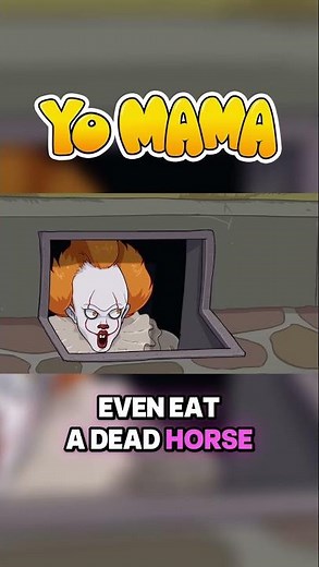 YO MAMA SO OLD! Pennywise #animation #comedy #pennywise