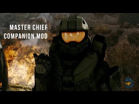 Master Chief Companion MOD: Fallout New Vegas