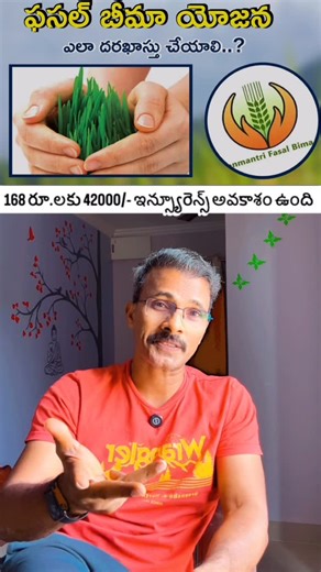 Dr. Chinnarao on Instagram: "ఫసల్ బీమా యోజన (Pradhan Mantri Fasal Bima Yojana - PMFBY) అనేది భారత ప్రభుత్వ పథకం, ఇది ప్రకృతి వైపరీత్యాలు, తెగుళ్లు, వ్యాధుల వల్ల పంట నష్టపోయిన రైతులకు ఆర్థిక సహాయం అందిస్తుంది, తక్కువ ప్రీమియం (ఖరీఫ్‌కు 2%, రబీకి 1.5%) చెల్లింపుతో సమగ్ర బీమా కవరేజీని ఇస్తుంది, వ్యవసాయ రంగాన్ని ప్రోత్సహిస్తుంది మరియు రైతుల ఆదాయ భద్రతను పెంచుతుంది, దీని కోసం ఆన్‌లైన్ పోర్టల్ అందుబాటులో ఉంది. పథకం ముఖ్య ఉద్దేశాలు: రైతులకు రక్షణ: పంటలకు సంభవించే నష్టాల నుండి ఆర్థికంగా రక్షించడం. తక్కు