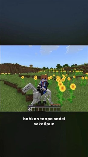Skeleton Horse di Bedrock Lebih Unggul dari Java?!