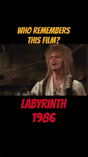 Who Remembers This Film #film #80sfilms #nostalgia #remember #labyrinth #magicdance #fyp #shorts