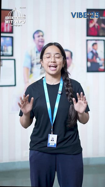 MIT-WPU Freshers Vibe | Niharika Phanse Talks About Her First-Year Campus Life