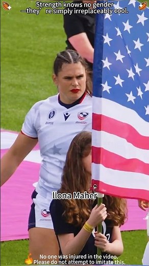 Ilona Maher vs Portia Woodman: Who’s the Real Rugby Queen?#rugbysevens #rugby #ilonamaher