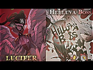Lucifer vs Hazbin Hotel & Helluva Hoss